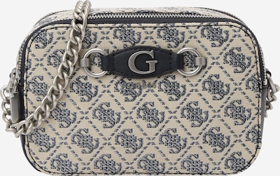 GUESS Umhängetasche 'Izzy' in beige / navy, Produktansicht