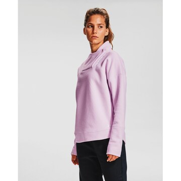 UNDER ARMOUR Sportsweatshirt 'Recover' in Lila
