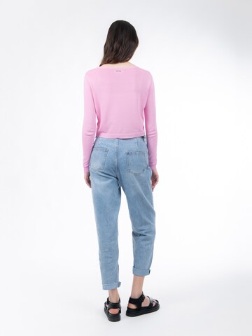 Influencer Kardigán - Ružová