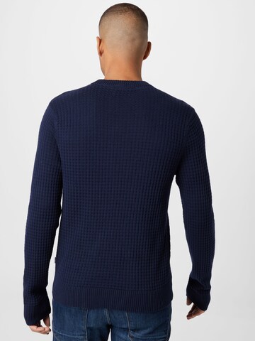 Pull-over 'IH KARLO' Casual Friday en bleu