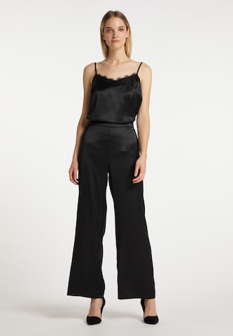 DreiMaster Klassik Wide leg Broek in Zwart