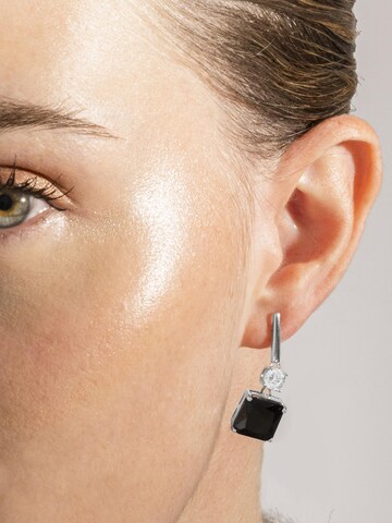 Luxenter Earrings 'ASKUO' in Black