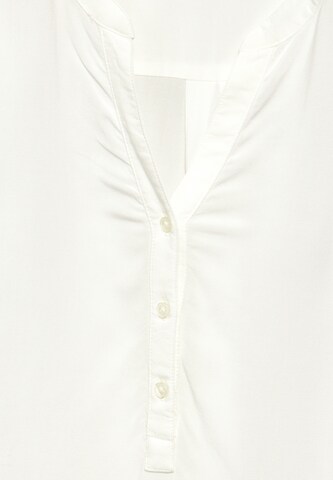 CECIL Bluse in Weiß