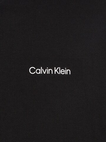 Calvin Klein Sweatjacke in Schwarz