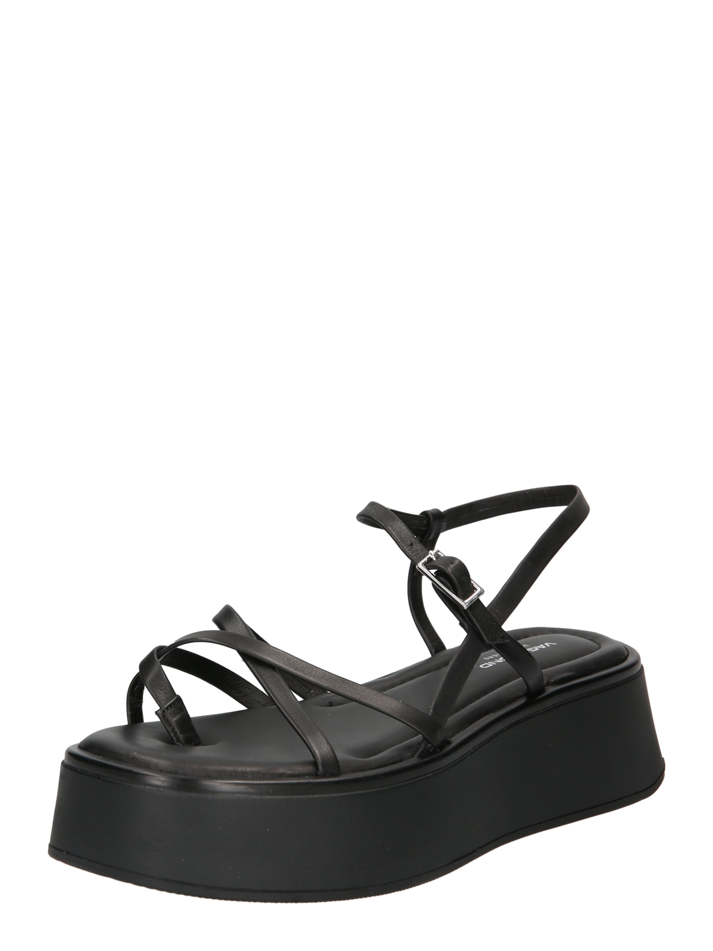 VAGABOND SHOEMAKERS - Sandálias com tiras 'Courtney' em preto: frente