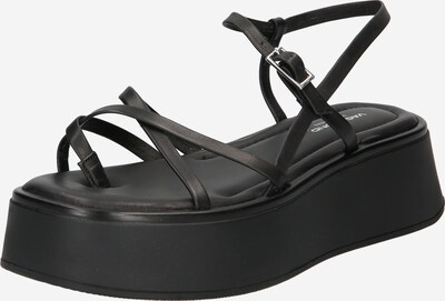 VAGABOND SHOEMAKERS Remienkové sandále 'Courtney' - čierna, Produkt