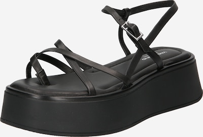 VAGABOND SHOEMAKERS Strap sandal 'Courtney' in Black, Item view