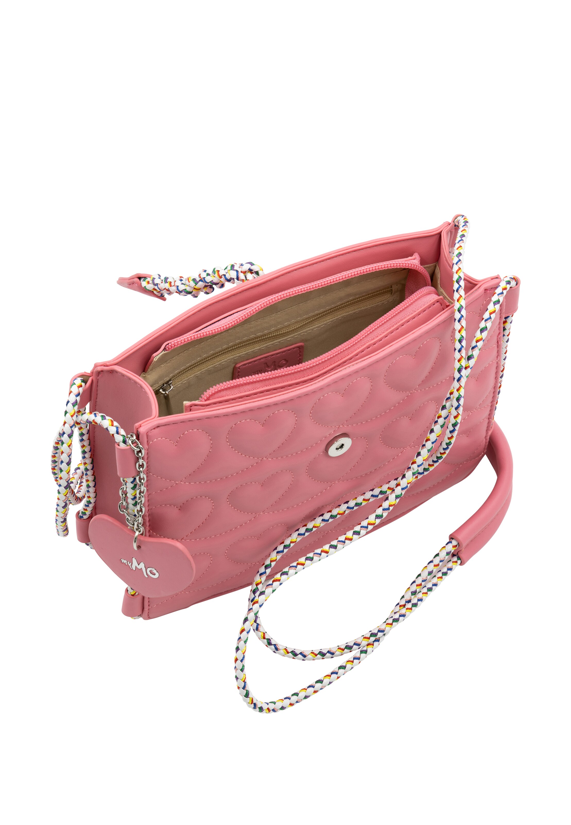 MYMO Umhängetasche in Pink