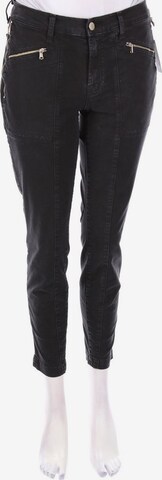 J Brand Skinny-Jeans 24 in Schwarz: predná strana