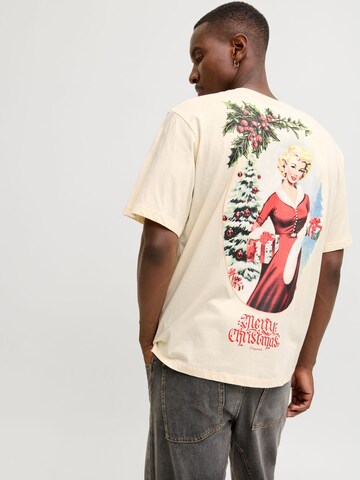 T-Shirt JACK & JONES en blanc