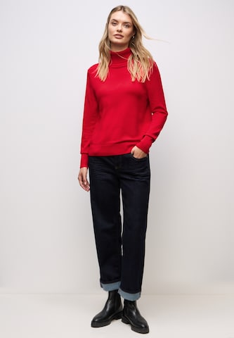 STREET ONE Pullover in Rot