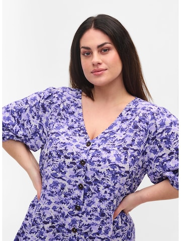 Robe-chemise Zizzi en violet