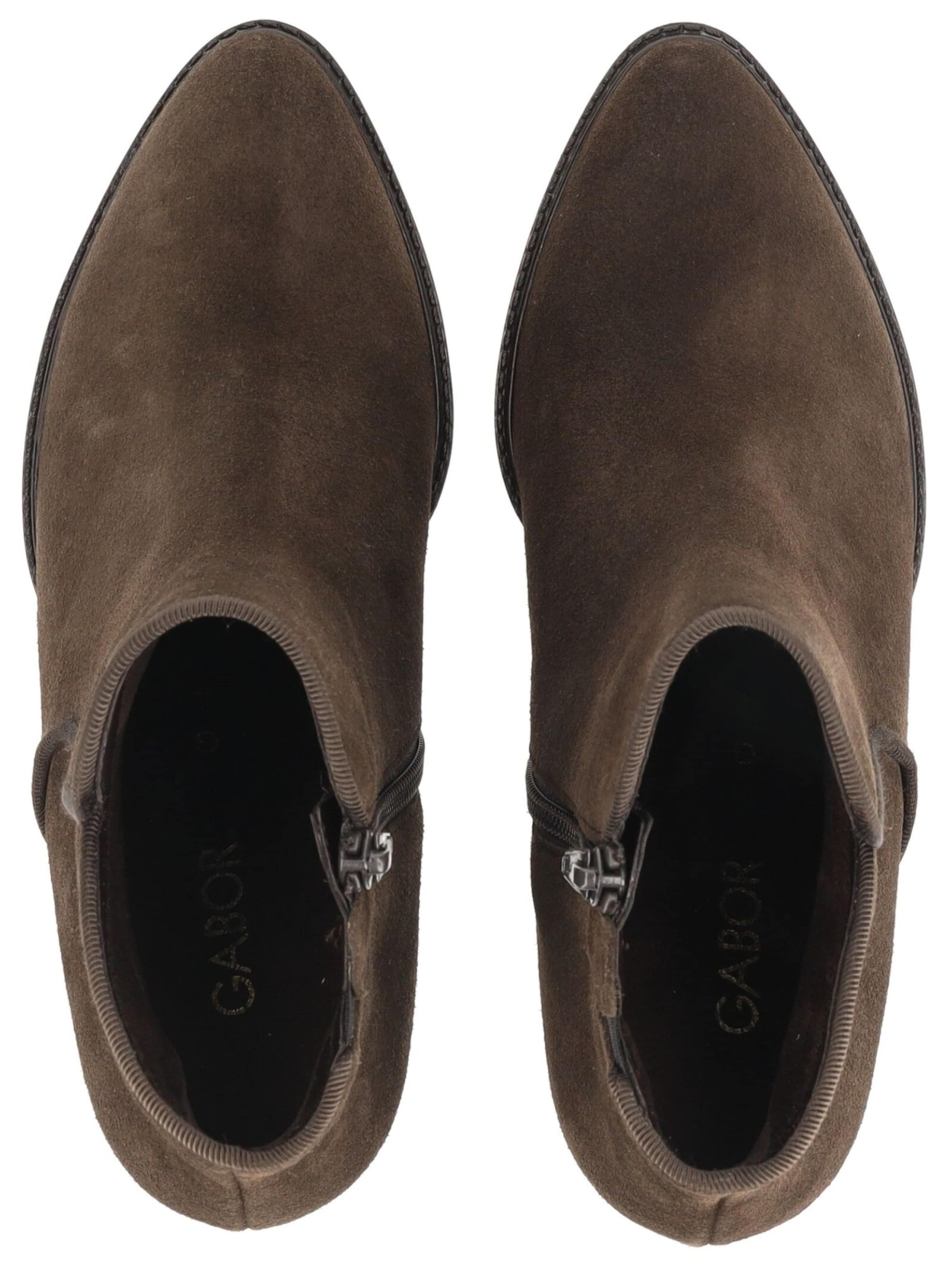 Ankle boots di GABOR in marrone