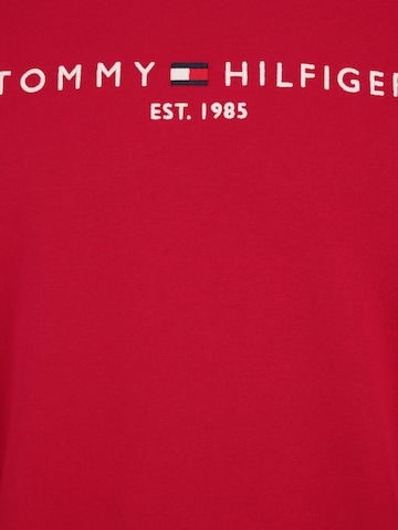 Sweat-shirt TOMMY HILFIGER en rouge