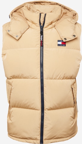 Tommy Jeans Vest 'Alaska' i beige: forside