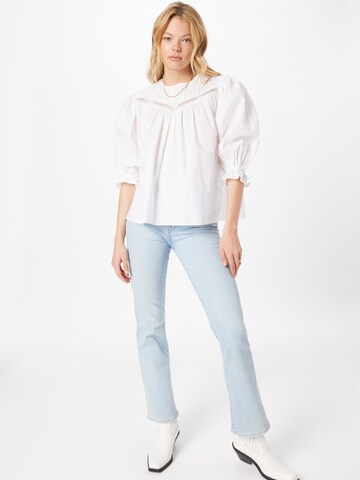 Warehouse Blouse in Wit