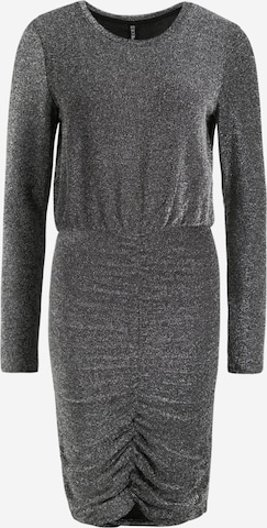 Pieces Tall Dress 'Rina' in Grey: front