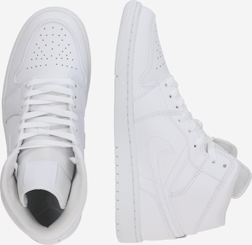 Sneaker alta 'Air Jordan 1 Mid' di Jordan in bianco