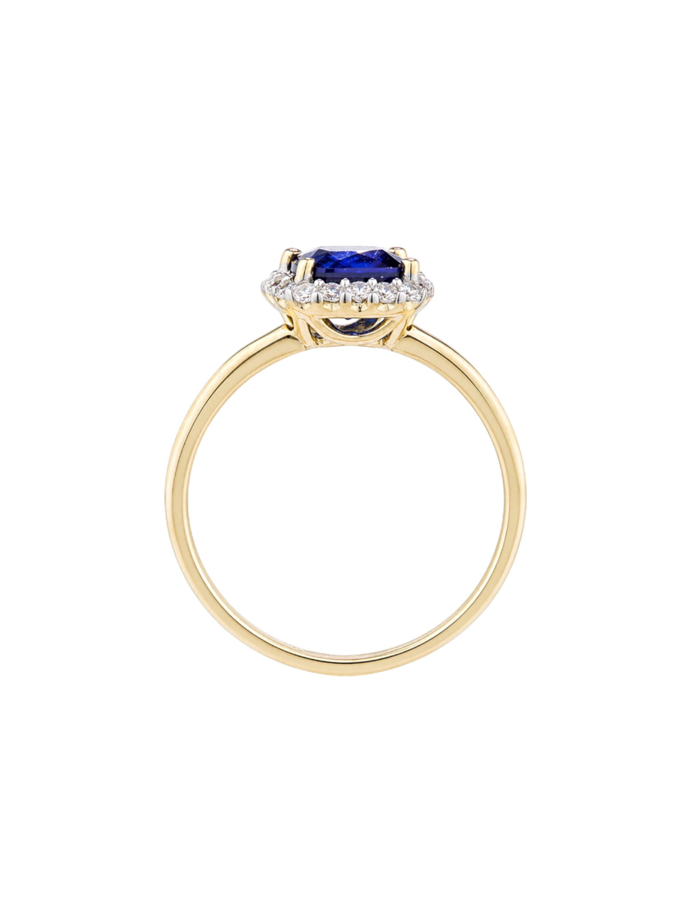 DIAMANT LETERNEL Ring in Gold