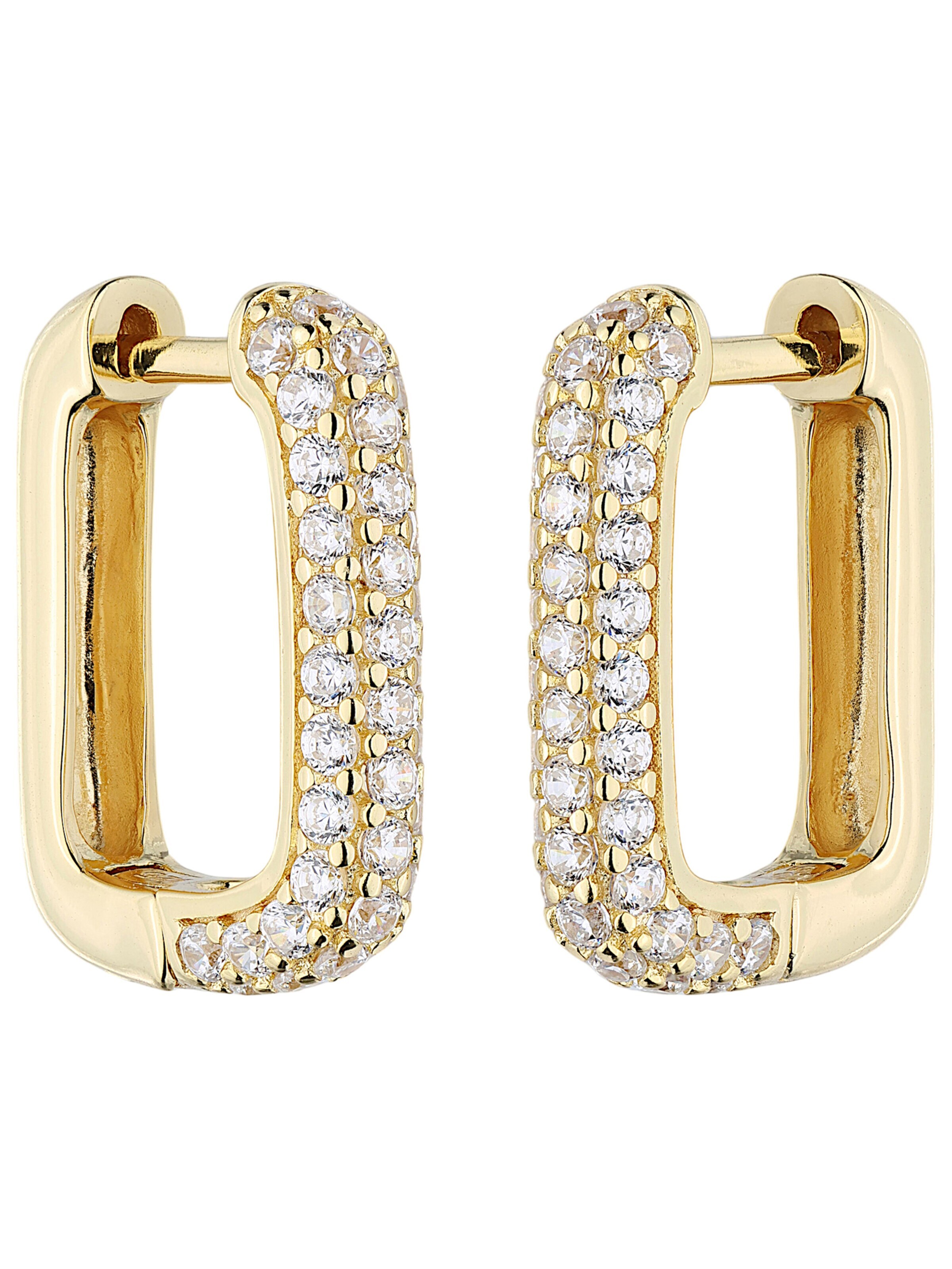 Jobo Earrings in Gold