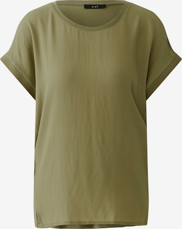 OUI Blouse 'Ayano' in Green: front