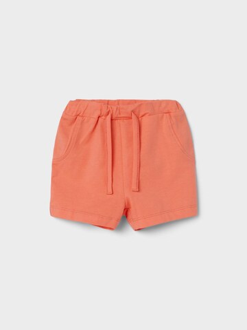 NAME IT Regular Shorts 'Faktor' in Orange