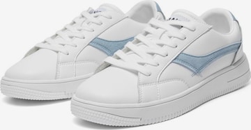 Bianco Sneakers laag in Blauw