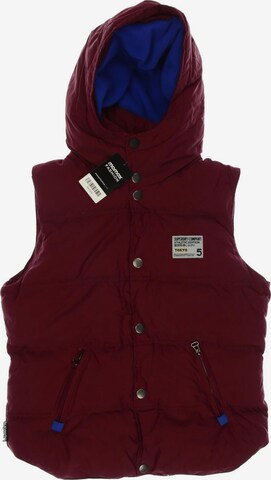 Superdry Vest in M in Red: front