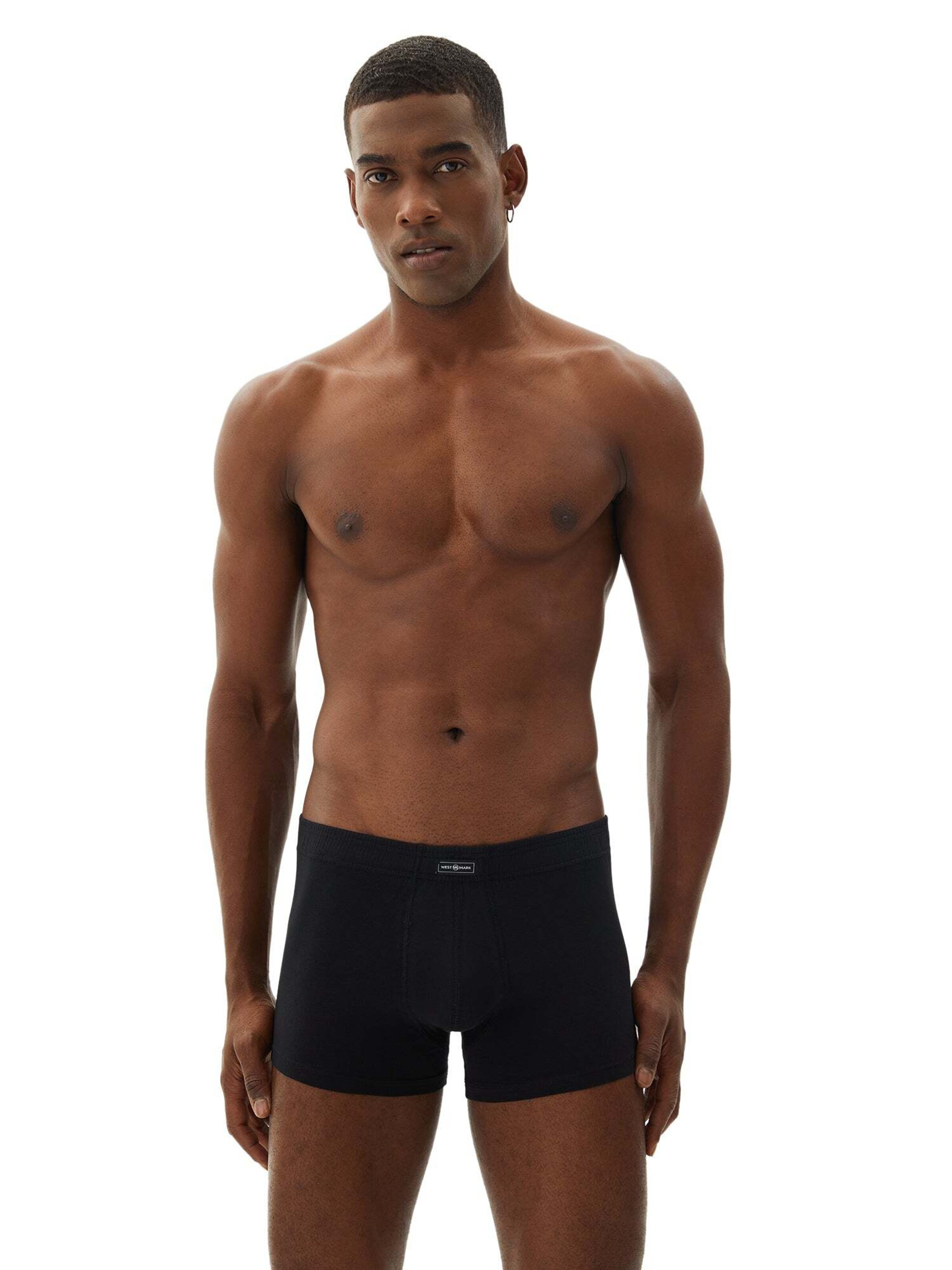 Boxer 'Arthur' di WESTMARK LONDON in nero: frontale