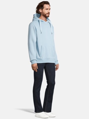 salzhaut Sweatshirt 'HEFF' in Blau