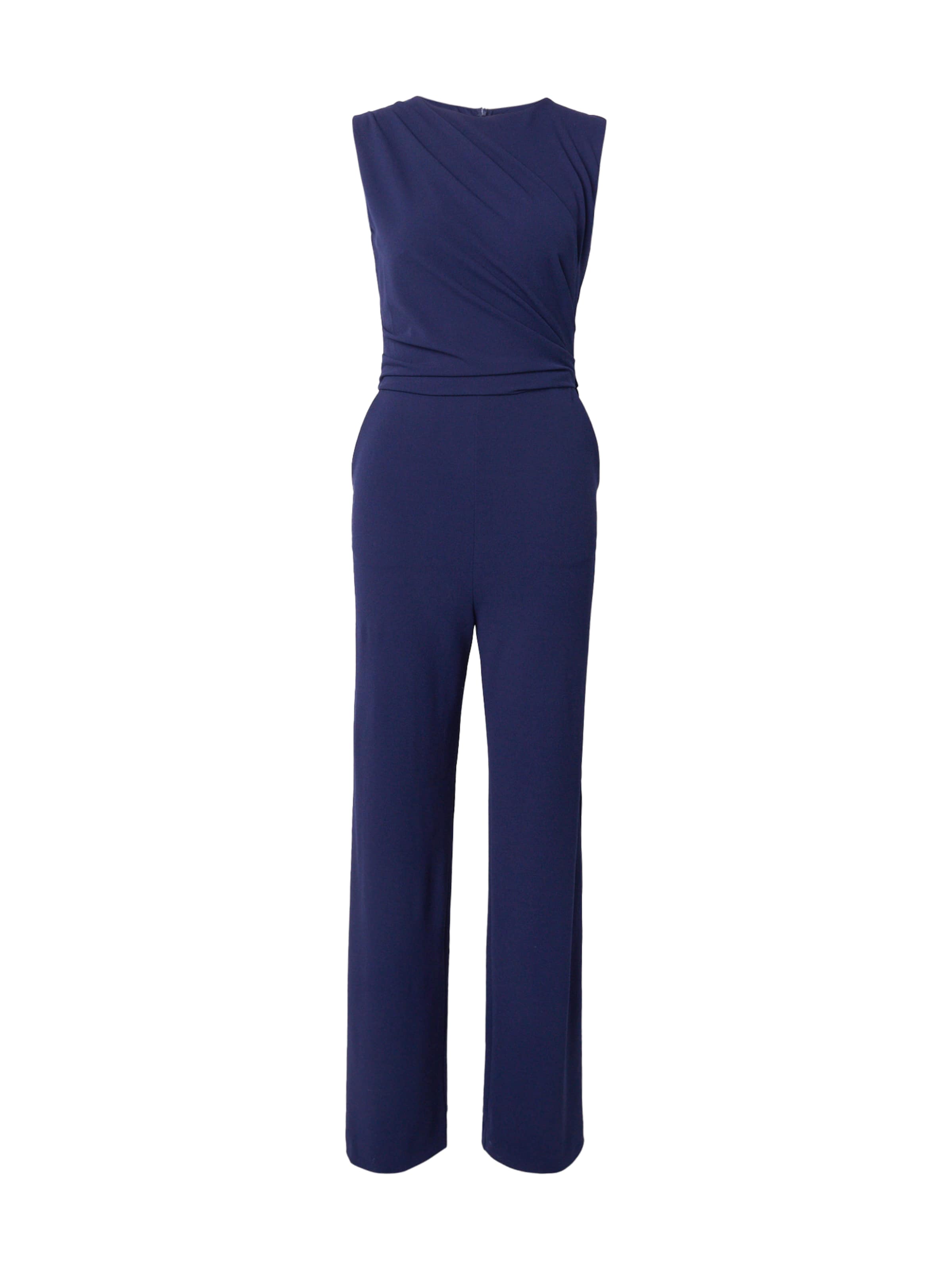 SWING Jumpsuit in Blue: front
