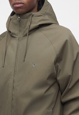 Volcom Φθινοπωρινό και ανοιξιάτικο μπουφάν 'HERNAN 10K' σε πράσινο