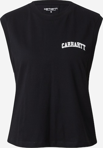 Carhartt WIP Top 'University' – černá: přední strana