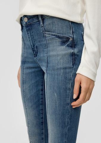 s.Oliver Skinny Jeans i blå