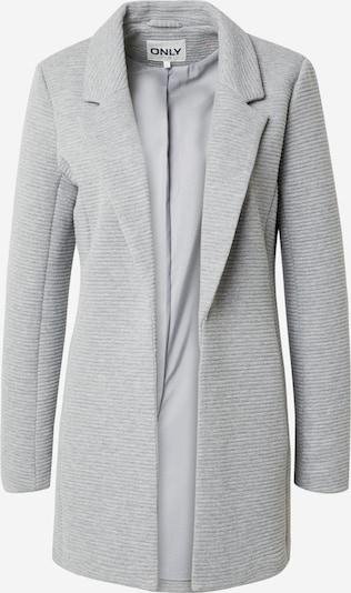 ONLY Between-Seasons Coat 'KATE-LINKA' in mottled grey, Item view