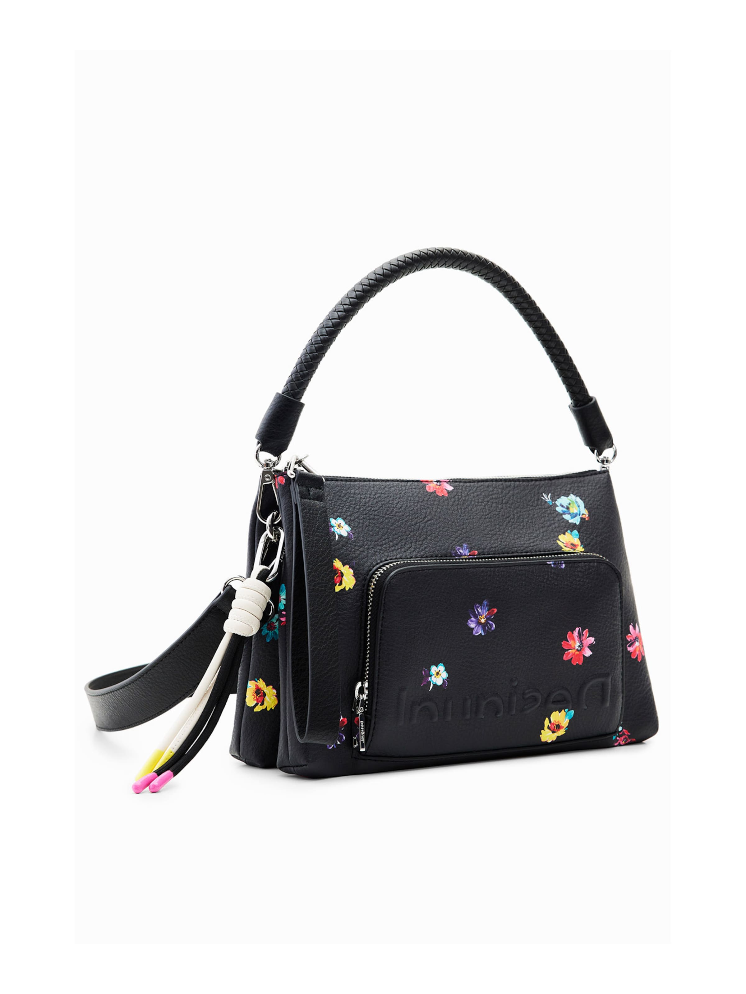 Desigual Kézitáska 'Dortmund' - fekete: elől