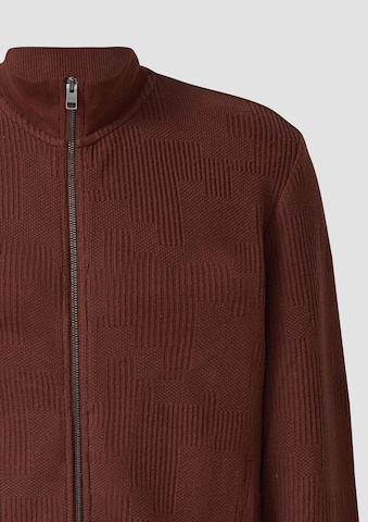 Veste de survêtement s.Oliver en rouge