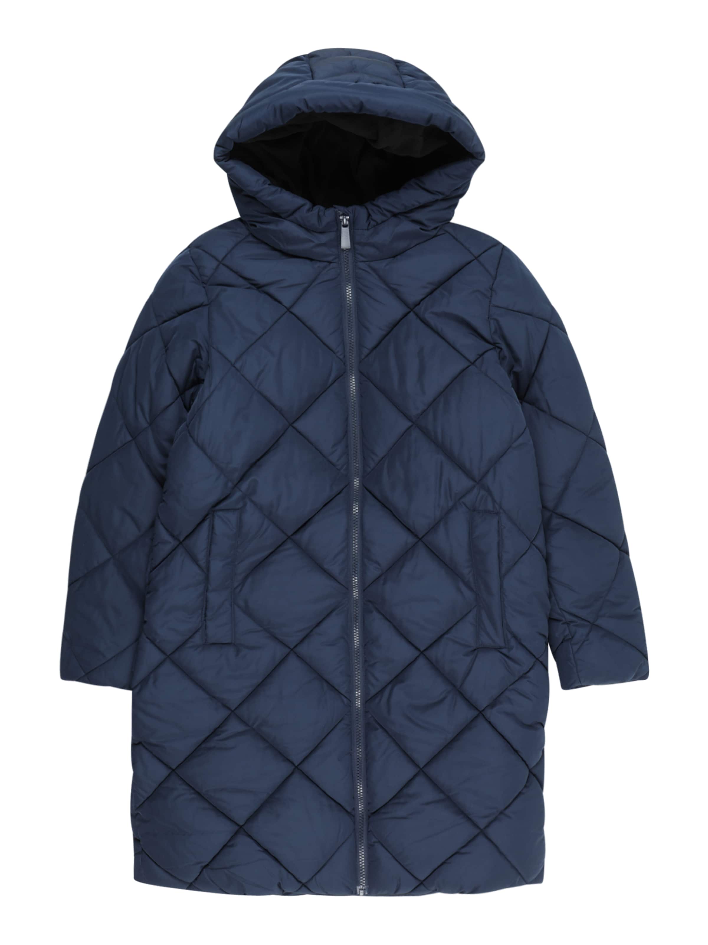 s.Oliver Mantel in Blau: Vorderseite