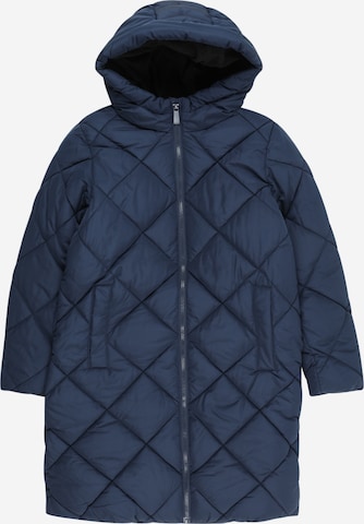 Manteau s.Oliver en bleu : devant