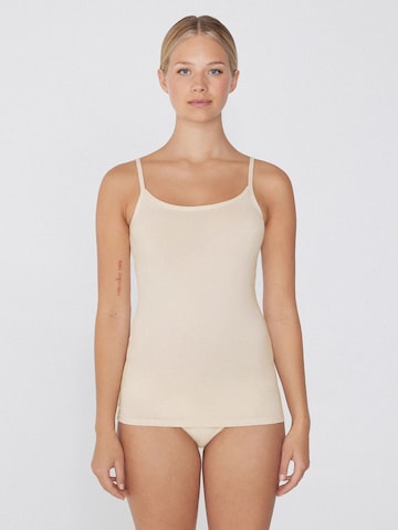 Tezenis Unterhemd in Beige: Vorderseite