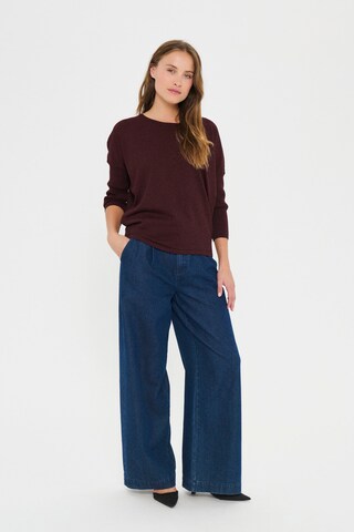 Pull-over 'MilaSZ' SAINT TROPEZ en violet