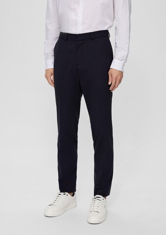 s.Oliver Slimfit Pantalon in Blauw