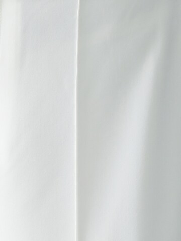 Calli Normalny krój Spodnie w kolorze biały