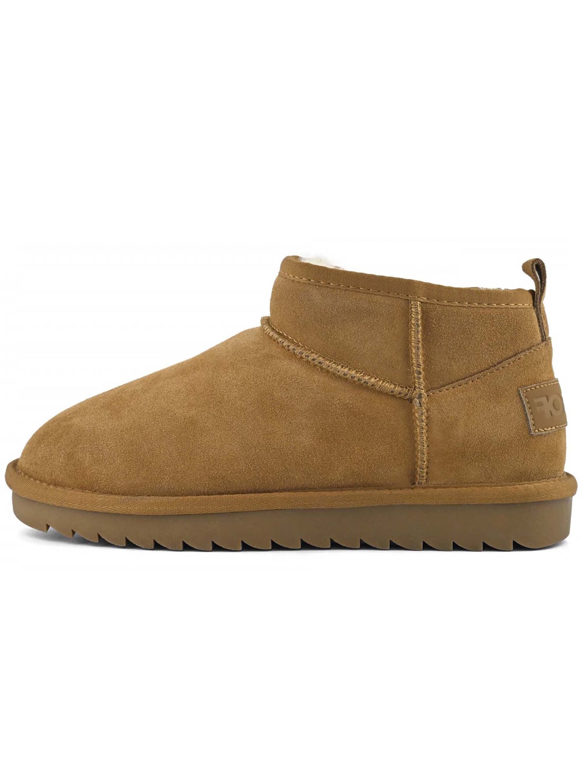 Bottes COLORS OF CALIFORNIA en marron : devant