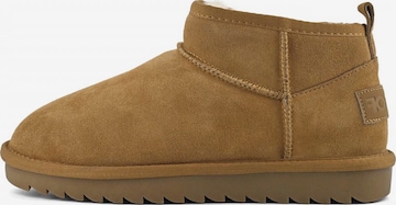 Bottes COLORS OF CALIFORNIA en marron : devant