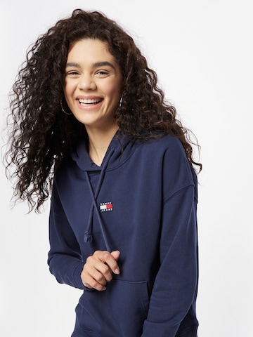 Tommy Jeans - Sweatshirt em azul