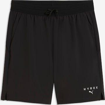 PUMA Sportshorts in Schwarz: Vorderseite