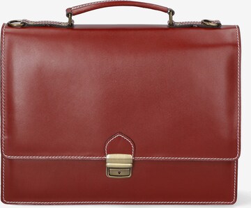 Gave Lux Briefcase in Red: front