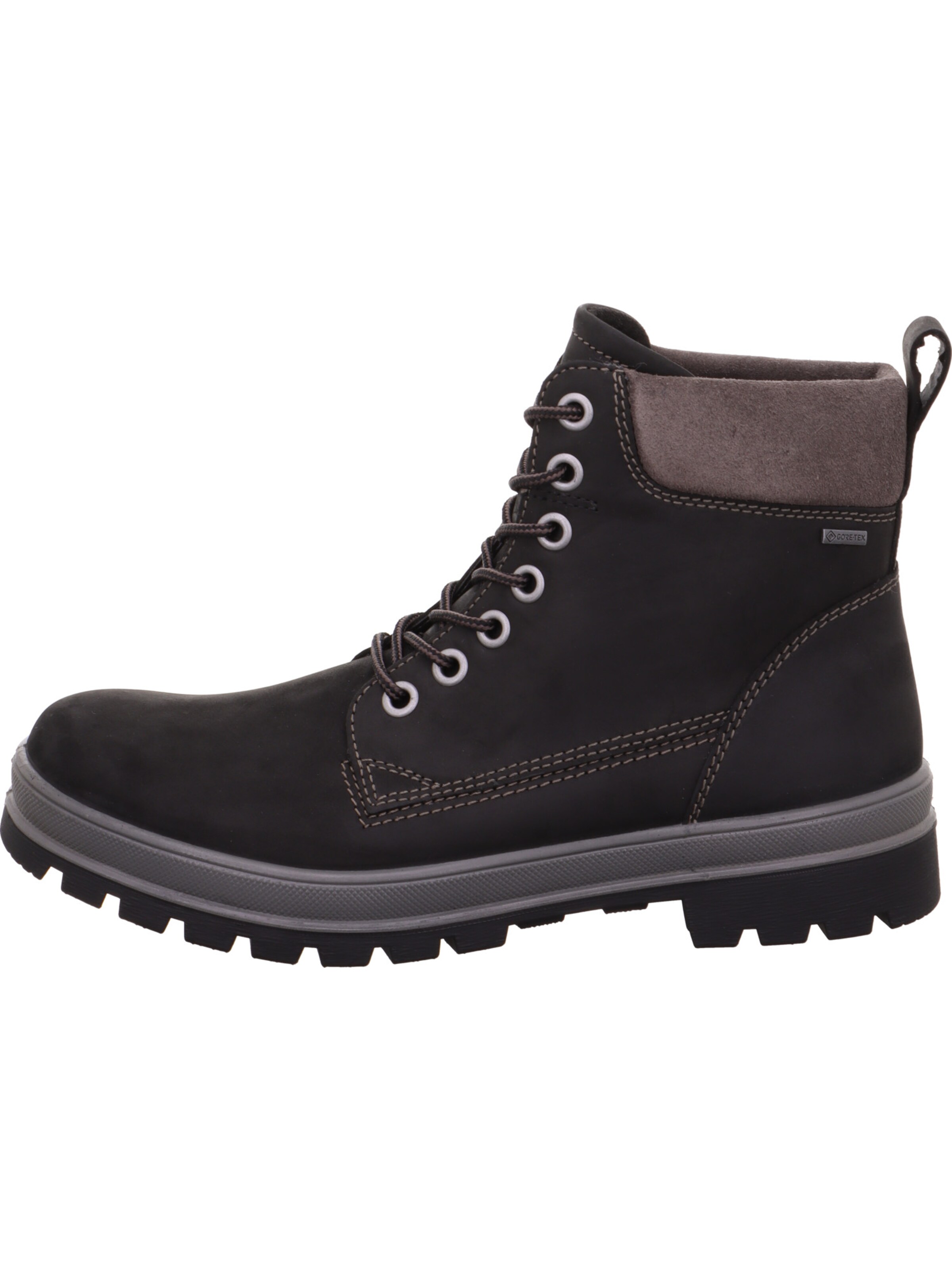 Legero Schnürstiefel 'Montana' in Schwarz
