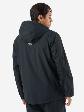 SWEDEMOUNT - Chaqueta funcional 'Abisko' en negro